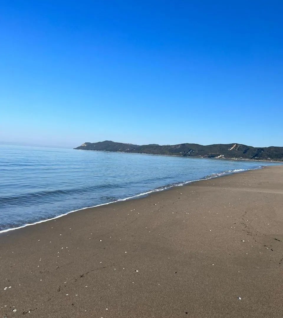 펜션 Deja Blue Beach House Bay Of Lalzi Durres Gjiri Lalzit